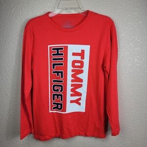 Tommy Hilfiger long sleeve tee young boy
Sz XL